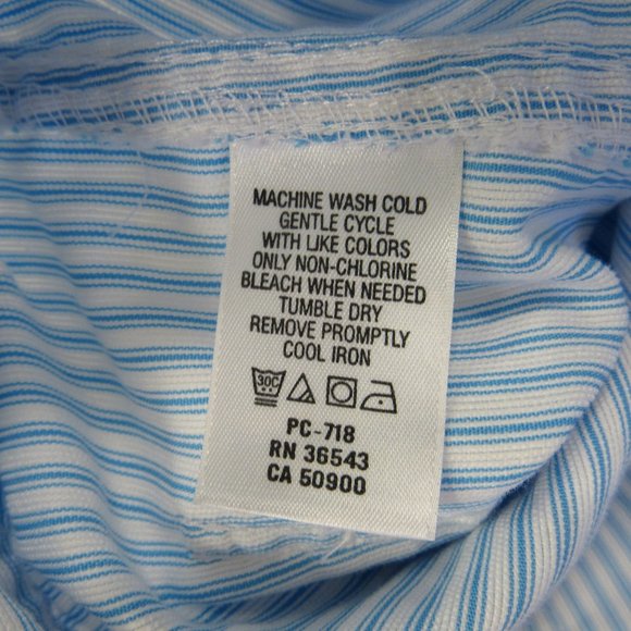 COPY - Izod Pants Sz 4 Striped Capri Cropped Cargo - Picture 15 of 15